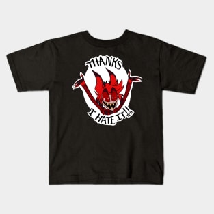 Thanks For Nothing Alastor Sticker Kids T-Shirt